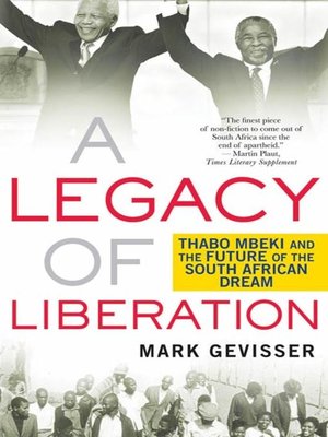 cover image of A Legacy of Liberation